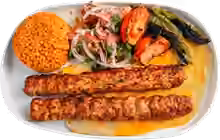 Chicken Kebab Plate