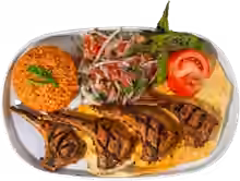 Lamb Chops Plate